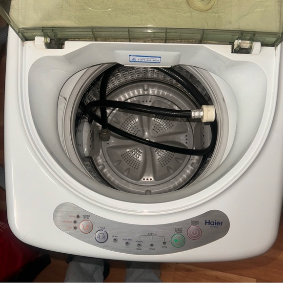 Haier Portable Washing Machine model HLP21N clothes washer Drum size 1.0Cu.ft - Picture 10 of 11